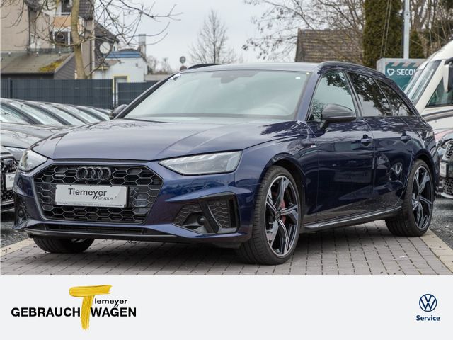 Audi A4 Avant 40 TFSI Q 2 x S LINE LM19 KAMERA NAVI+