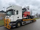 Scania R480 euro 5 machinetransporter - Scania R 480