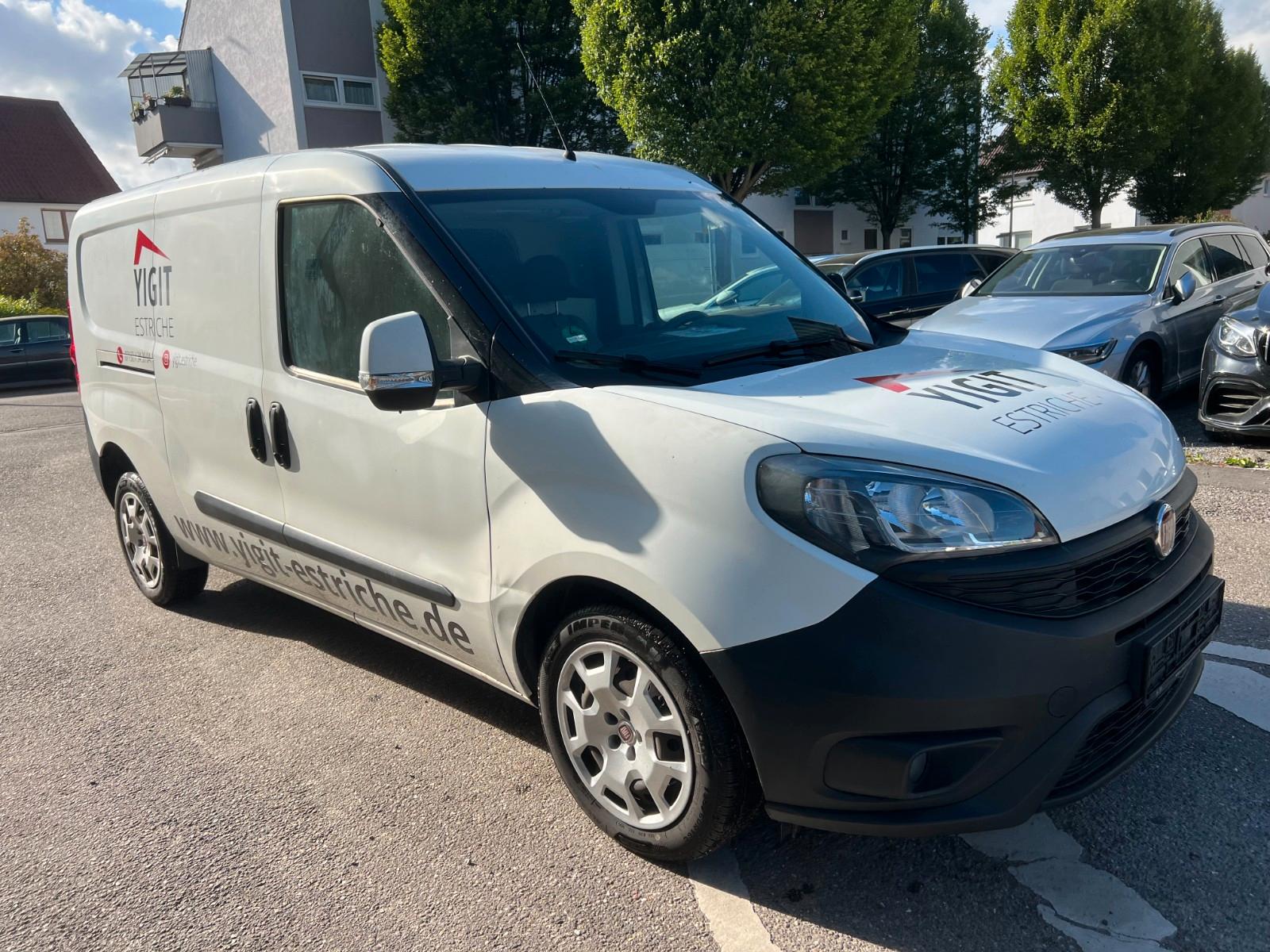 Fiat Doblo Doblò SX Maxi Kasten/Klima/Tempom/AHK/E6