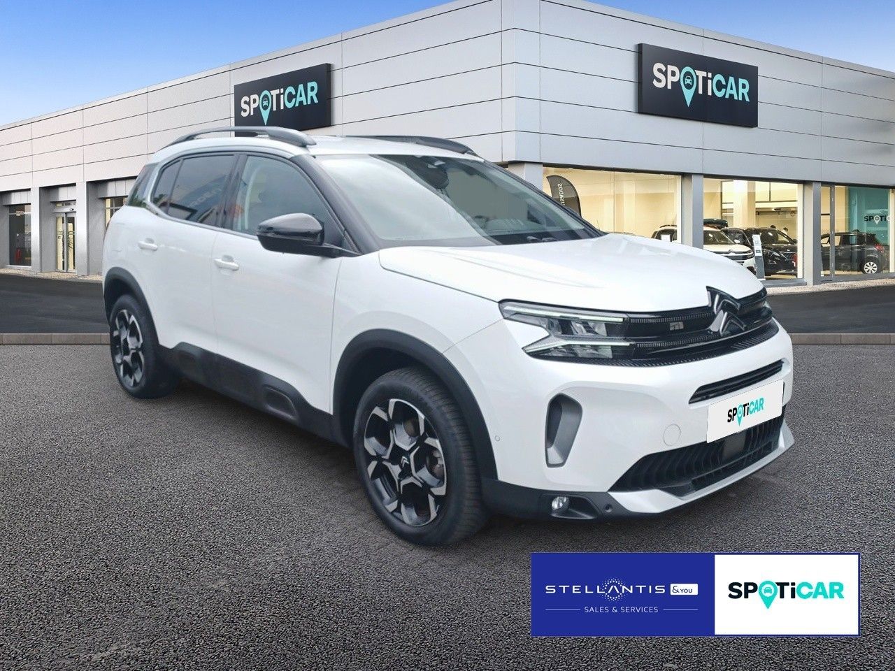 Citroën C5 Aircross Shine Pack 130 EAT8 ACC Navi EPH Kam imagem 3