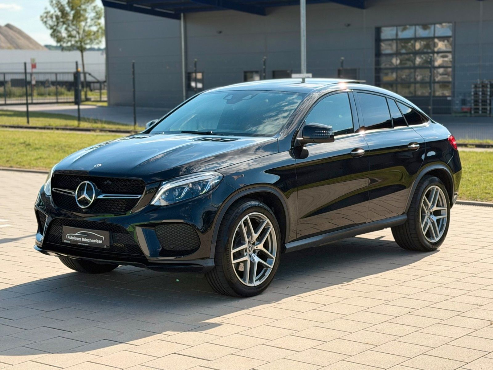 Mercedes-Benz GLE 350 d Coupe 4M AMG-LINE NIGHT PANO LEDER AH foto 2