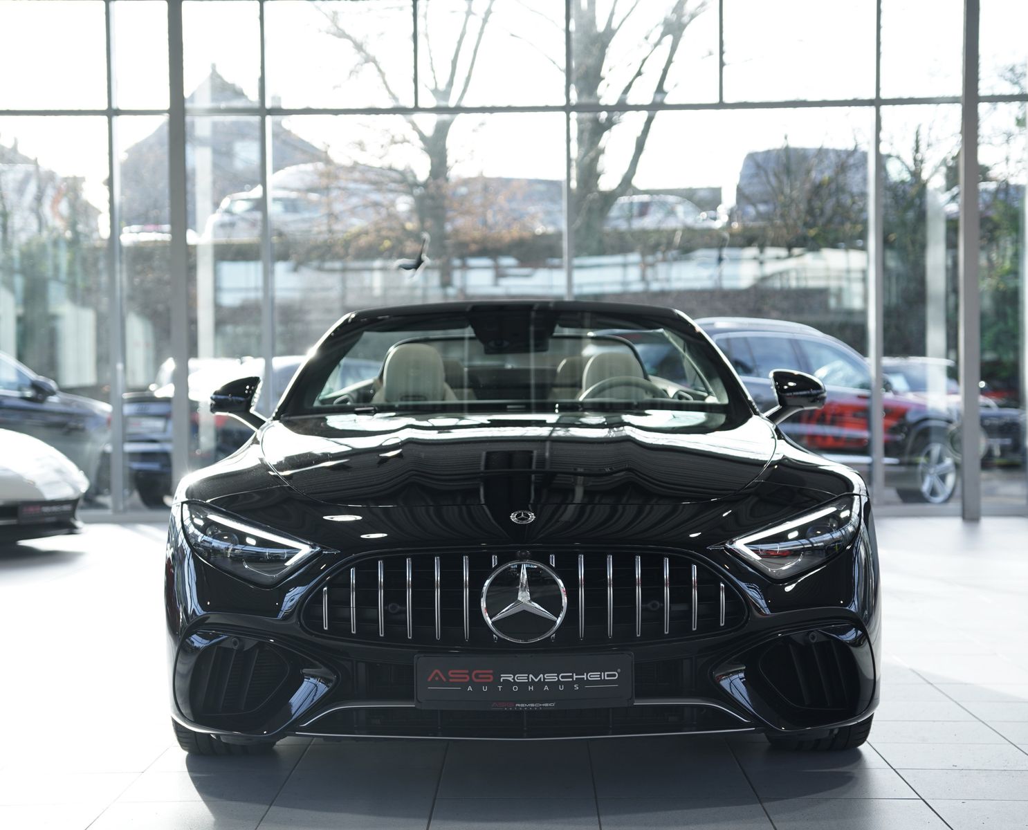 Mercedes Benz Sl 63 Amg