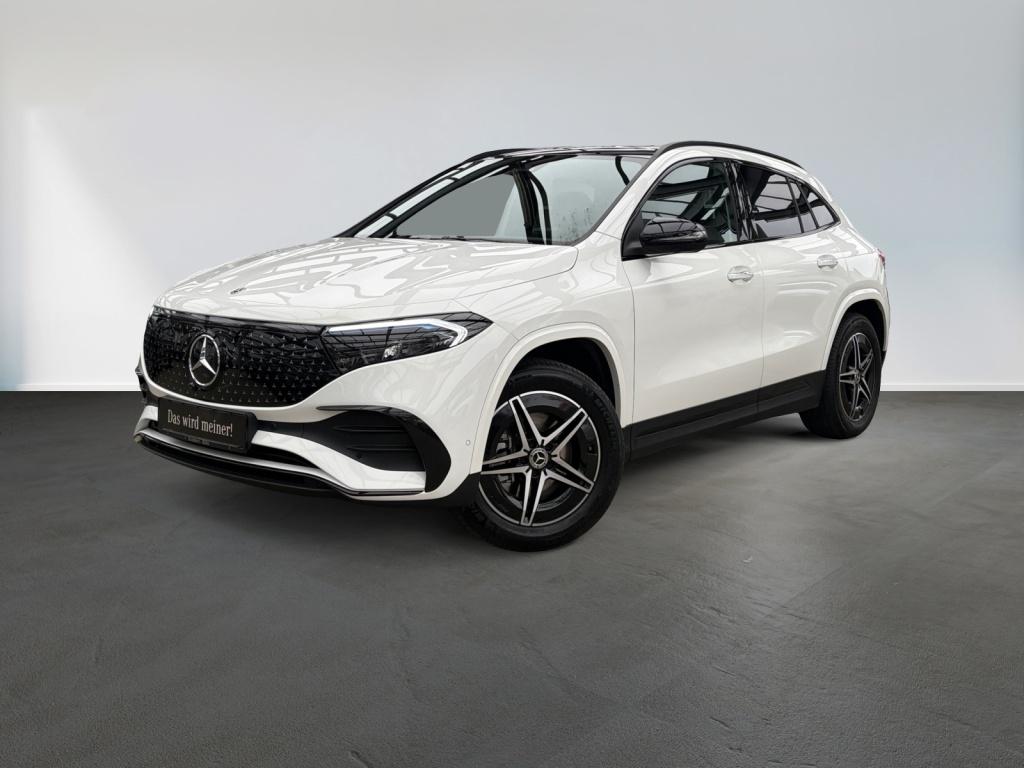 Mercedes-Benz EQA 350 4M AMG+NIGHT+PANO+360°+KEYLESS-GO+NAVI