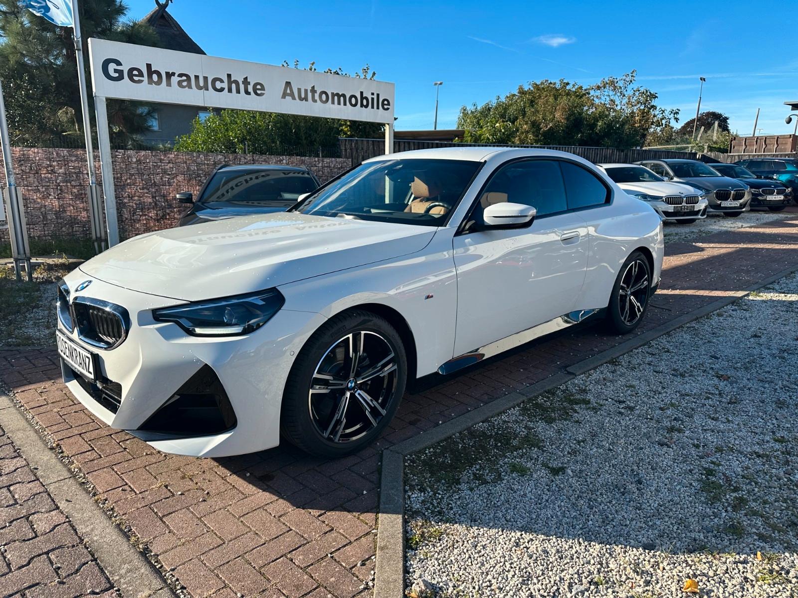 BMW 220i Coupe*M SPORT*AHK*ACC*HUD*HIFI*