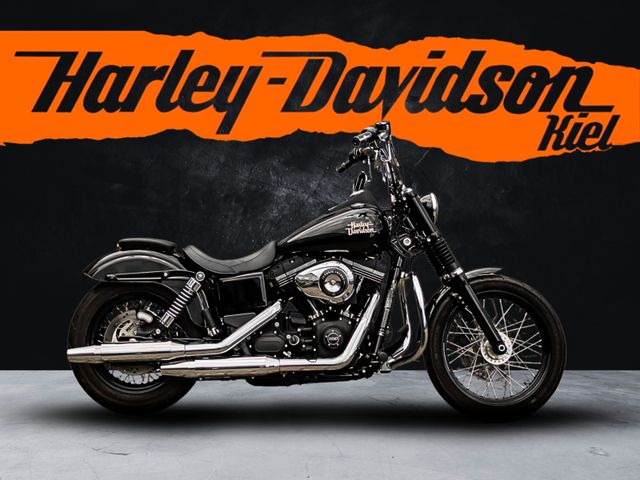 Harley-Davidson DYNA STREET BOB FXDB 103 - Vorverlegte Fußrasten