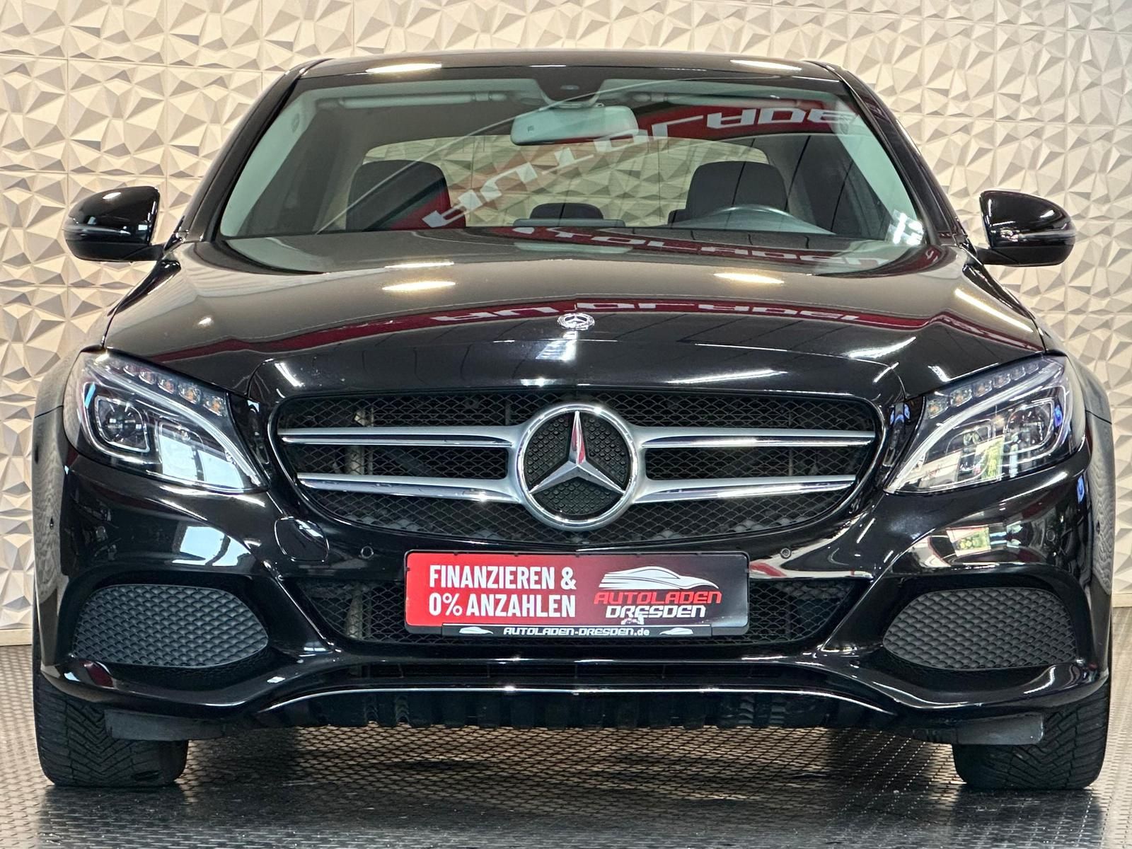 MERCEDES-BENZ C200 CGI AVANTGARDE* LED#AHK#SHZ#TEMPO#NAVI#PDC - Image 3