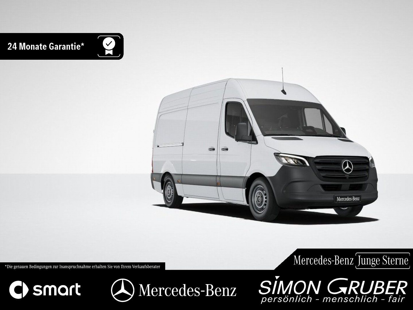 Fahrzeugabbildung Mercedes-Benz Sprinter 317 PRO Standard L2H2 Navi LED AHK 3,5T