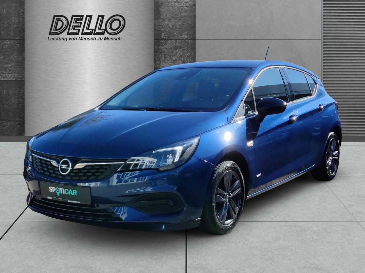 Opel Astra 1.2 T Design&Tech Allwetter+Multimedia Nav
