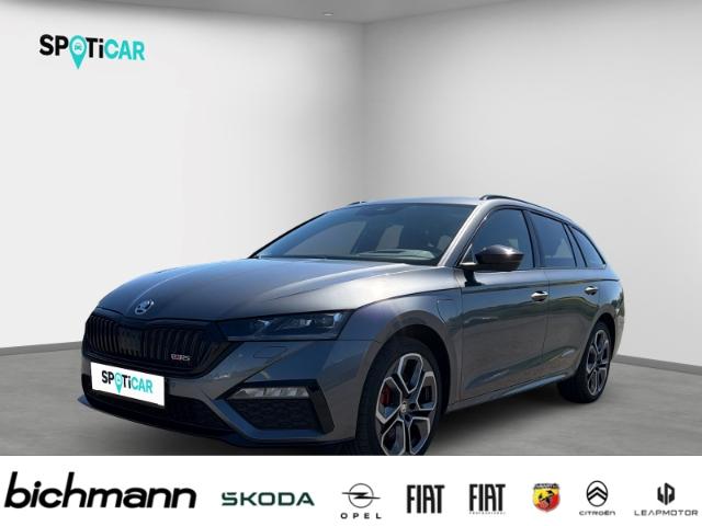 Skoda Octavia iV RS Plus Challenge iV HUD Pano Canton