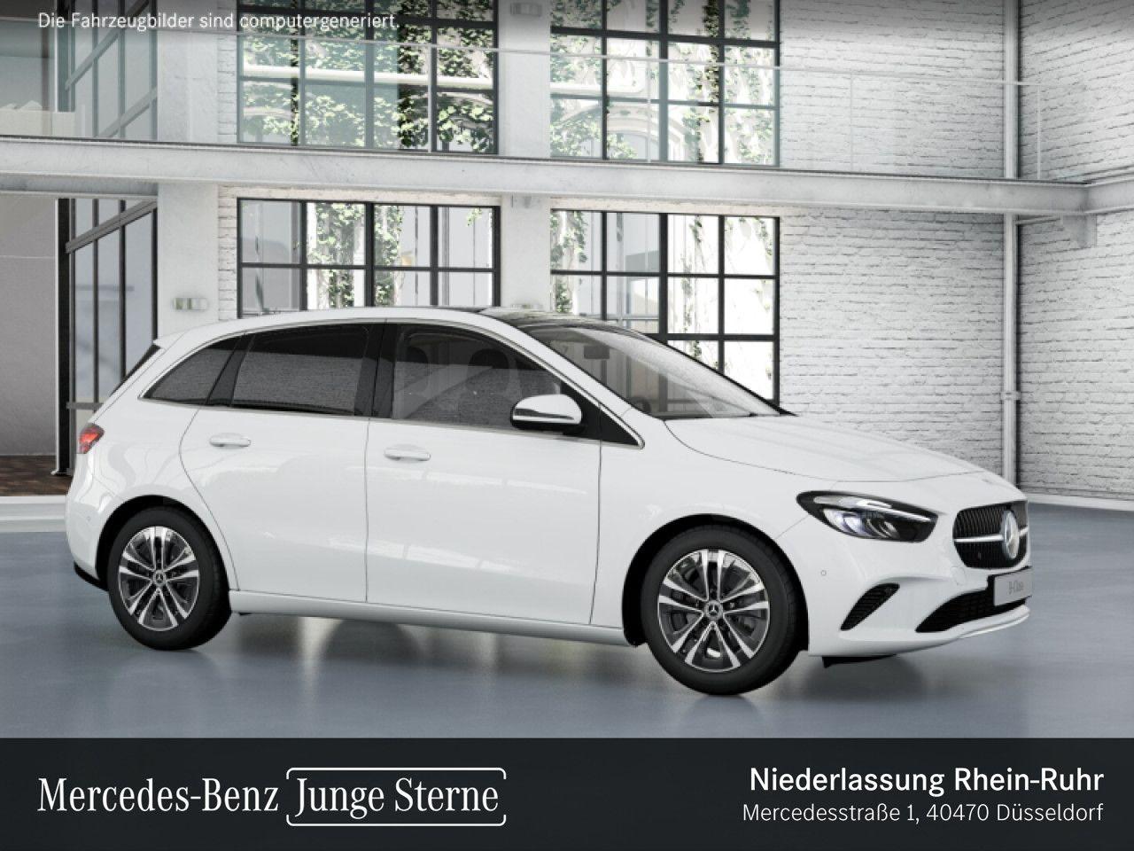 Mercedes-Benz B 200 Progressive Adv/Pano/AHK/Fahrassist/360°