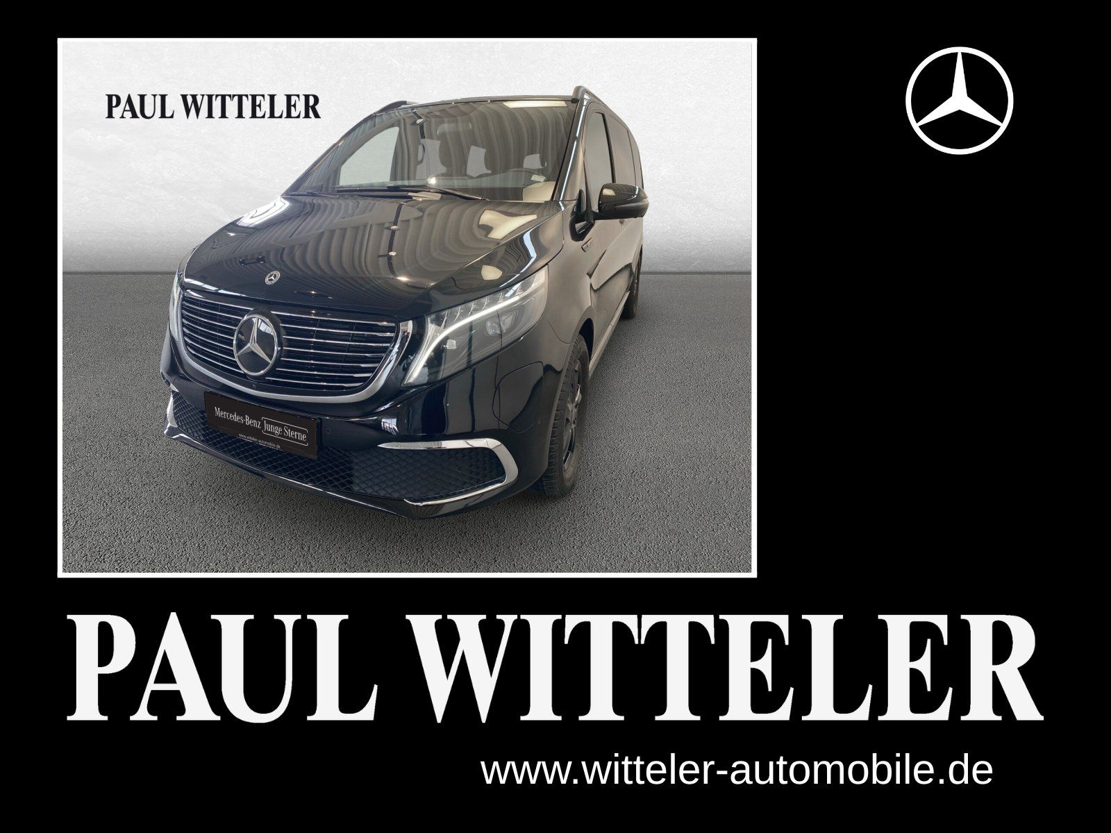 Mercedes-Benz EQV 300 Lang AVANTGARDE 7-Sitzer/LED/Kamera/Navi
