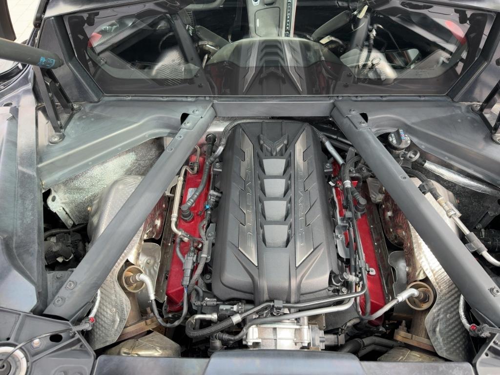 Chevrolet Corvette C8 LT3 6.2l V8 Coupe Targa