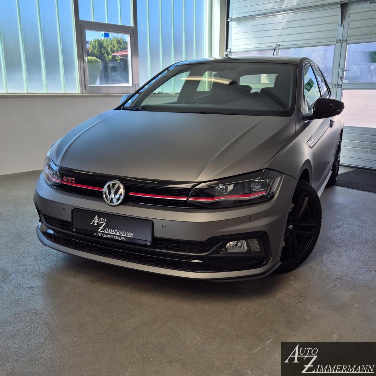 Volkswagen Polo VI 2,0TSI GTI DSG ACC*Navi*LED*Kamera*5-tür