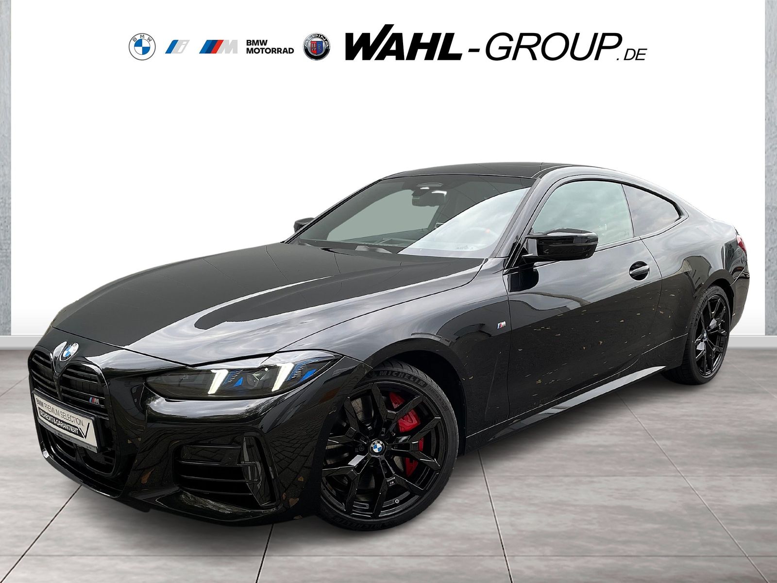 BMW M440i xDrive COUPÉ M SPORTPAKET PRO H&K HIFI GLA