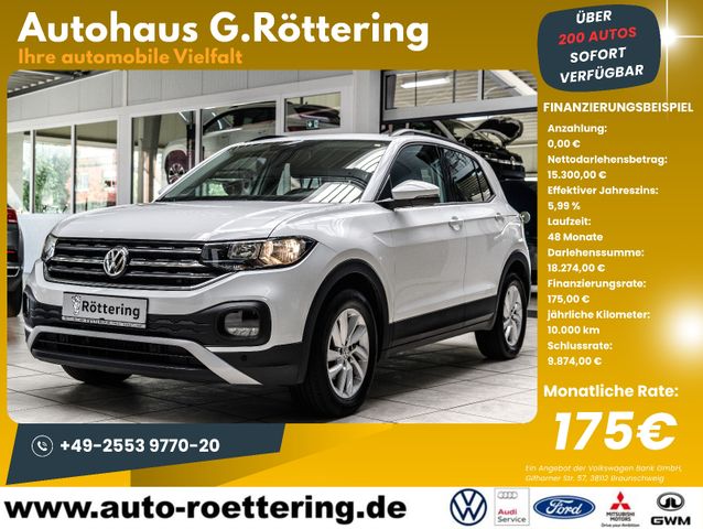 Volkswagen T-Cross 1,0 DSG Life+ ACC+Kamera+Bluetooth