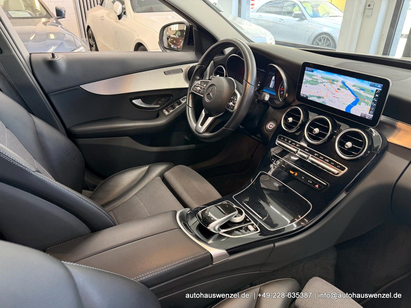 Mercedes-Benz C-Class T Aut. Avantgarde AHK KAM LED CARPLAY, миниатюра 16