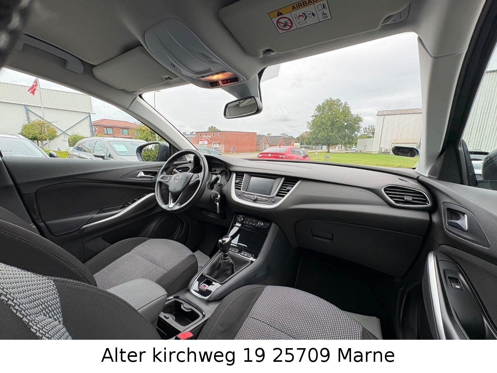 Opel Grandland (X) EDITION. KLIMA.KAM.PDC.TÜV  02/28
