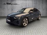 Audi Q8 Sportback e-tron 55 quattro advanced - blaue Audi Q8 e-tron