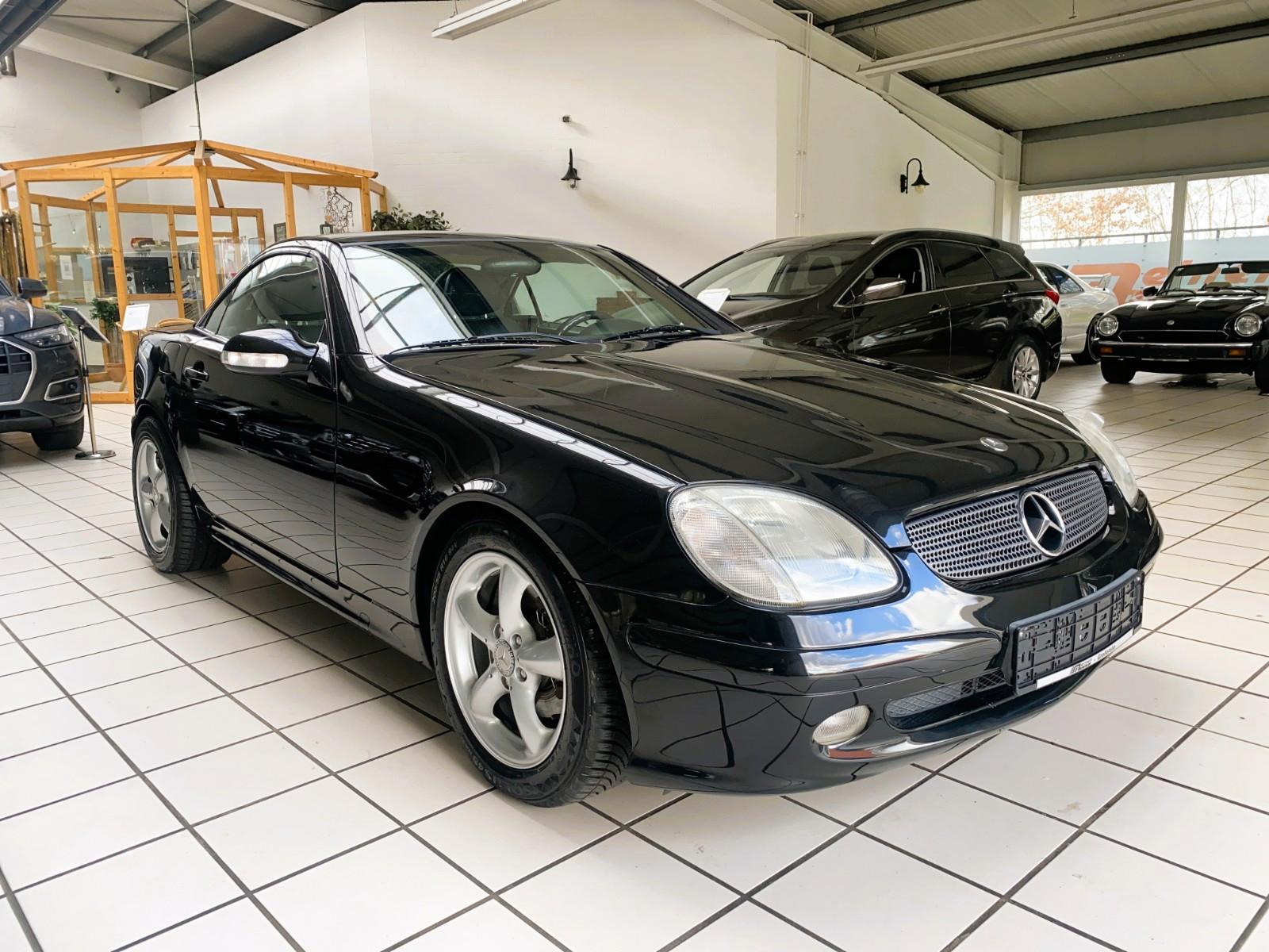 Mercedes-Benz SLK 200 Kompressor Cabrio
