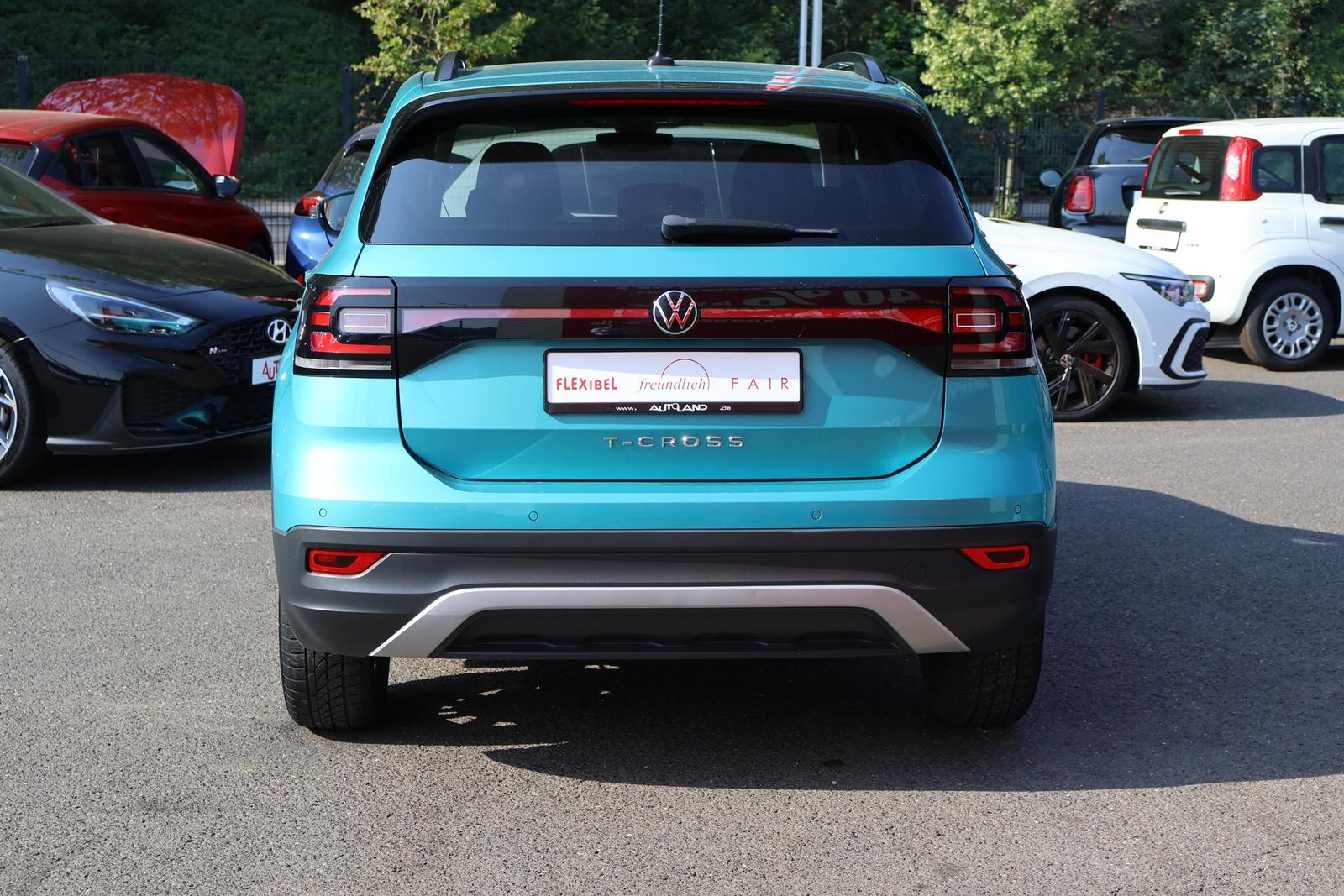 Volkswagen T-Cross 1.0 Active Navi Android Apple PDC DAB, миниатюра 5