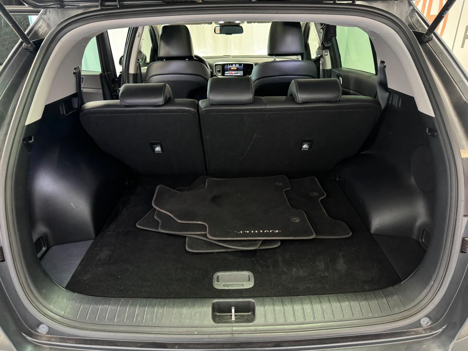 Kia Sportage Black Edition 2WD Leder/Panodach/LED