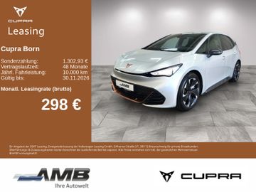 Cupra Leasingangebot: Cupra Born eBoost 77kWh/LED/ACC/Navi/Sitzhz/Wärmepumpe