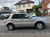 Mercedes-Benz ML 270 CDI Automatik Tüv Neu Anhängerkupplung - Mercedes ML 270 mit Schiebedach