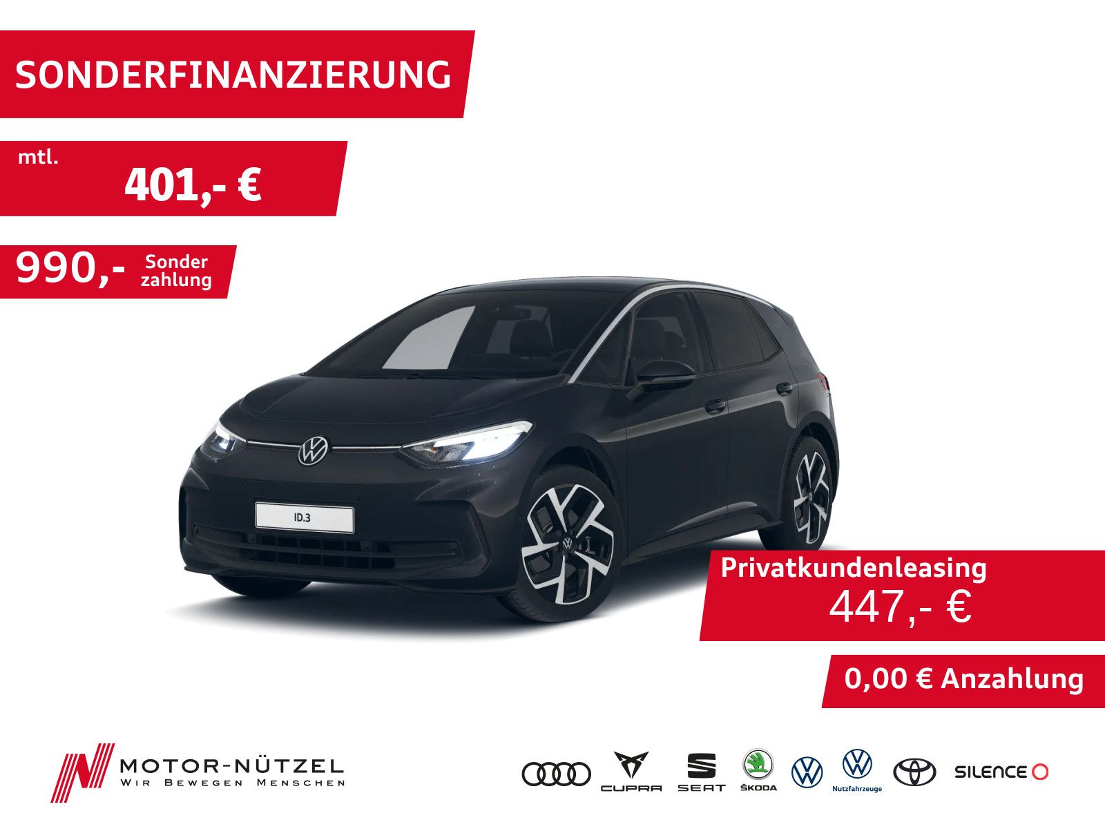 VW ID.3 150 kW Pro MOVE FACELIFT LED+NAV+AHK+ACC+19