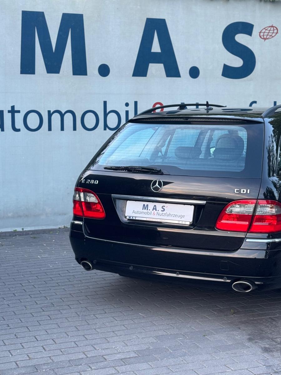 Mercedes-Benz E280 2008 — photo 8