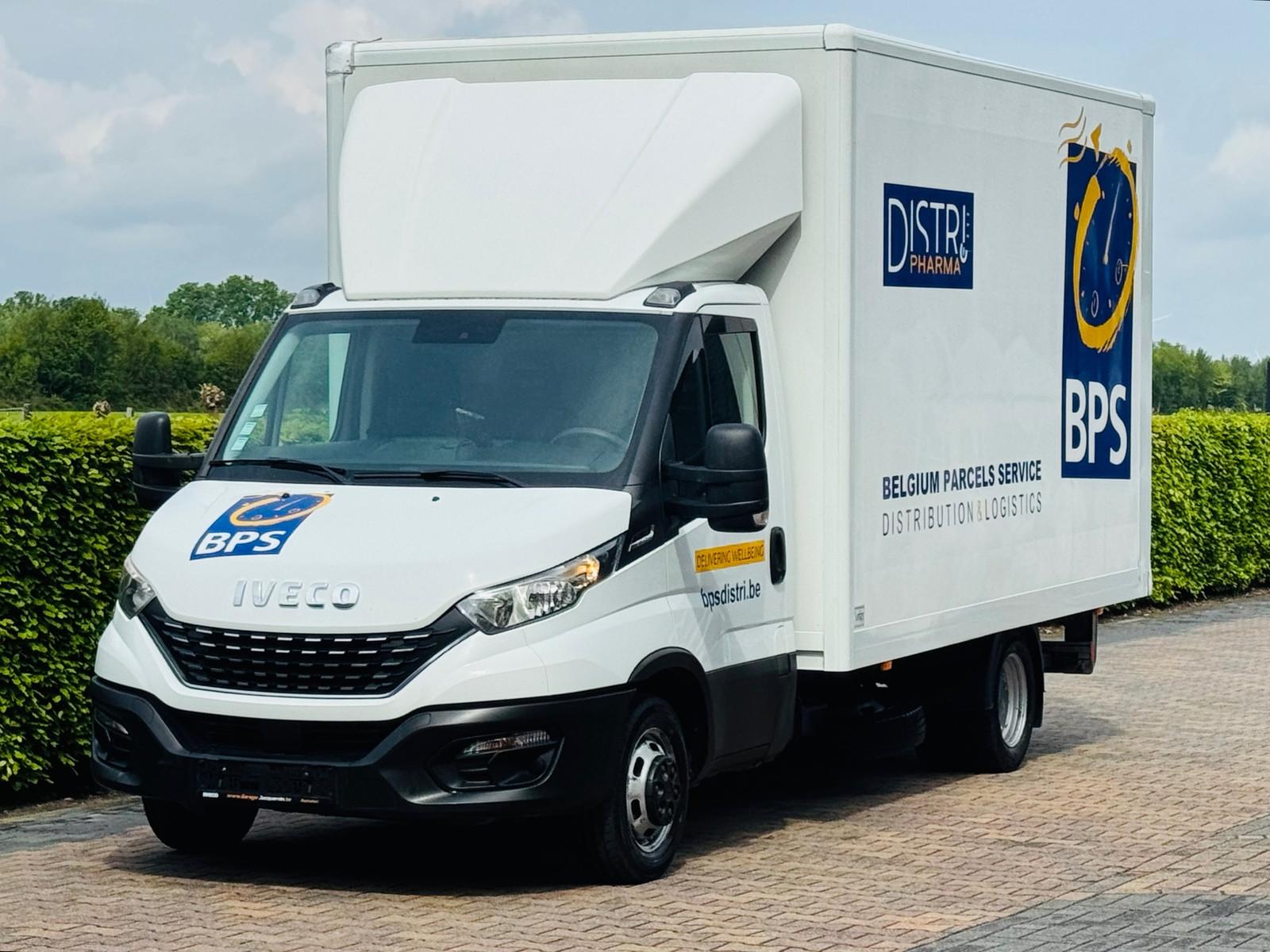 Iveco Daily 35C14 A/C AUTOMAAT MEUBELBAK