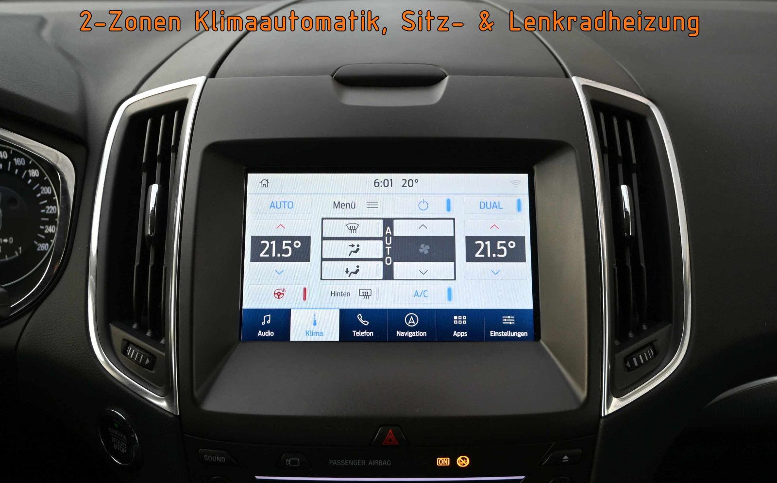 Fahrzeugabbildung Ford Galaxy 2.0 D Titanium Aut. °ACC°AHK°360°EU6d°8FA