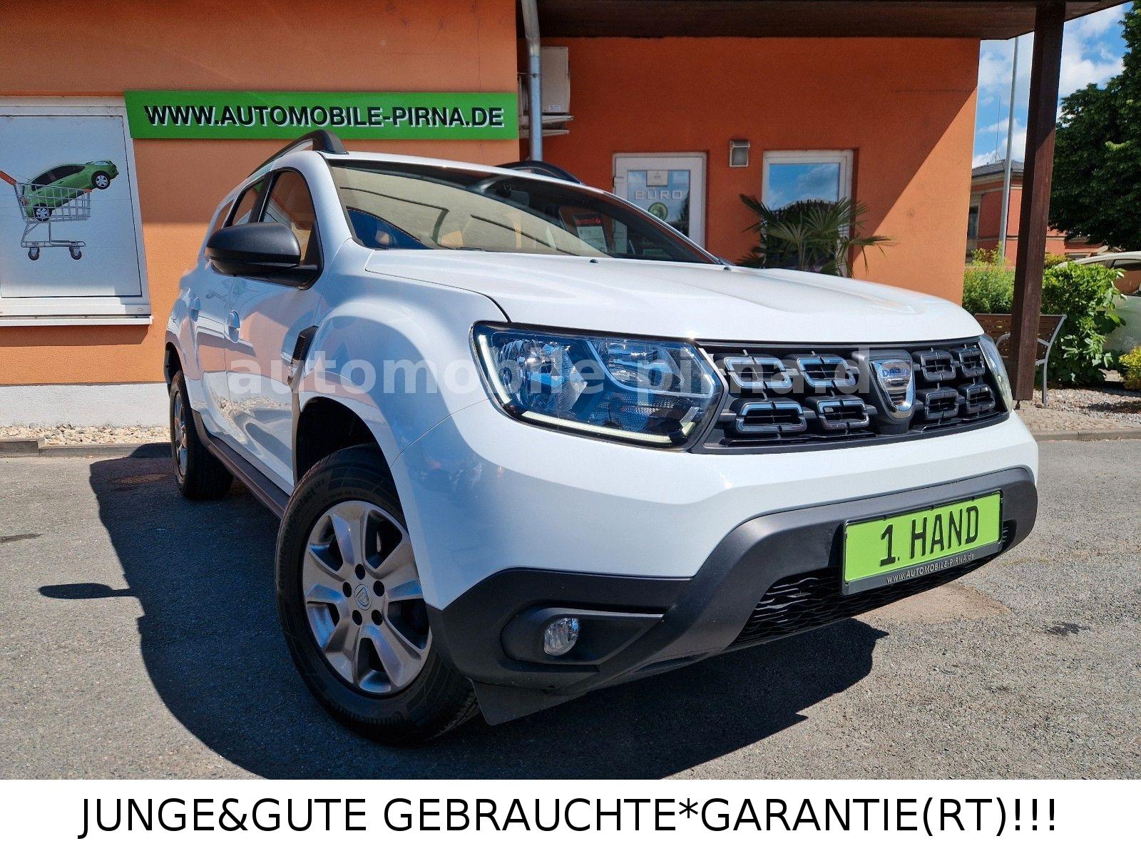 Dacia Duster II Comfort 1.3 TCe 130 2WD +NAVI/1.HAND!