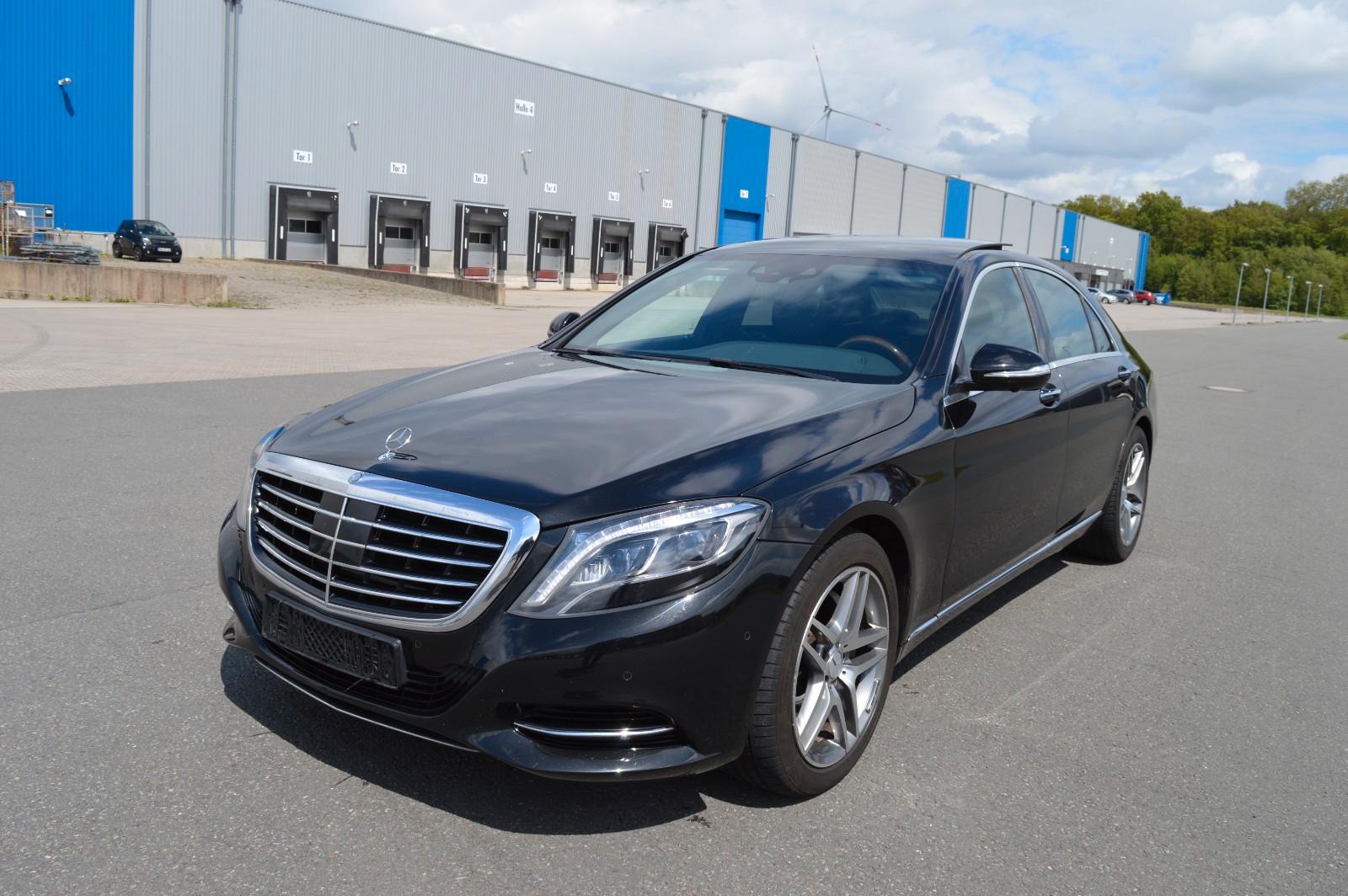 Mercedes-Benz S 350 CDI Lang Pano Softclose LED 360 AMG  Voll
