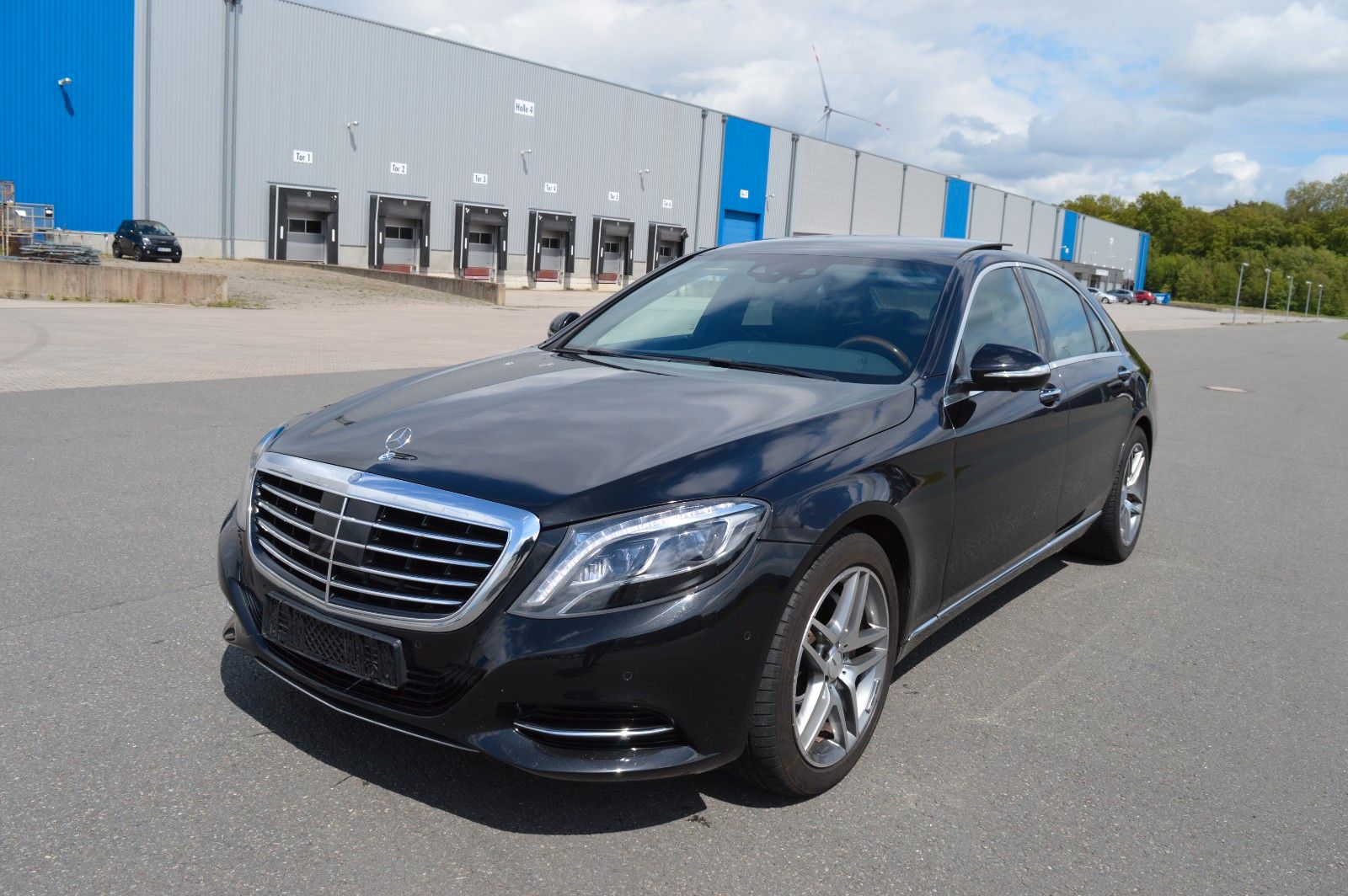 MERCEDES-BENZ S 350 CDI Lang Pano Softclose LED 360 AMG  Voll