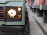 Land Rover Defender 2.5 90 VOLLRESTAURATION - Land Rover Defender mit Benzin-Antrieb