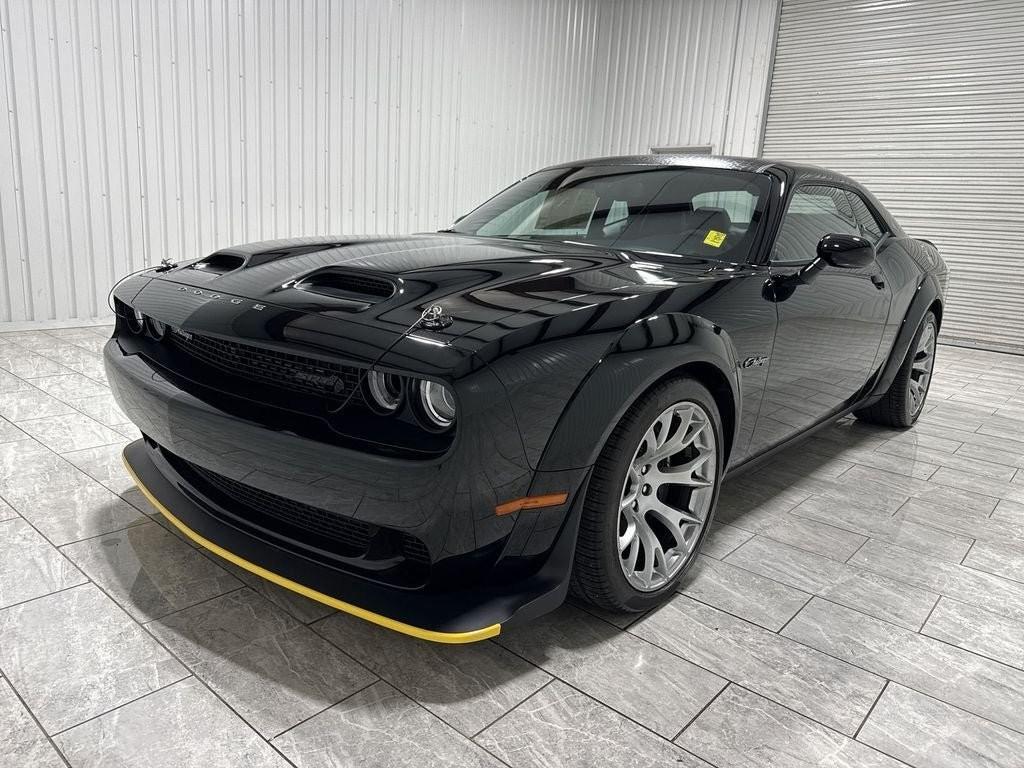 Dodge Challenger Hellcat  Black Ghost WB Special Ed.