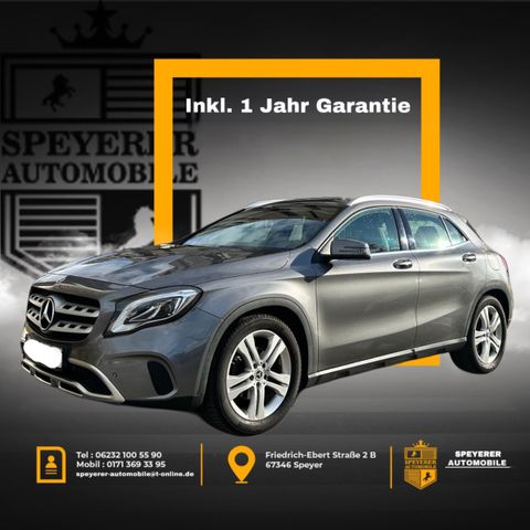 Mercedes-Benz GLA 180 |LED|NAVI|SHZ|KAMERA|AUTOMATIK|