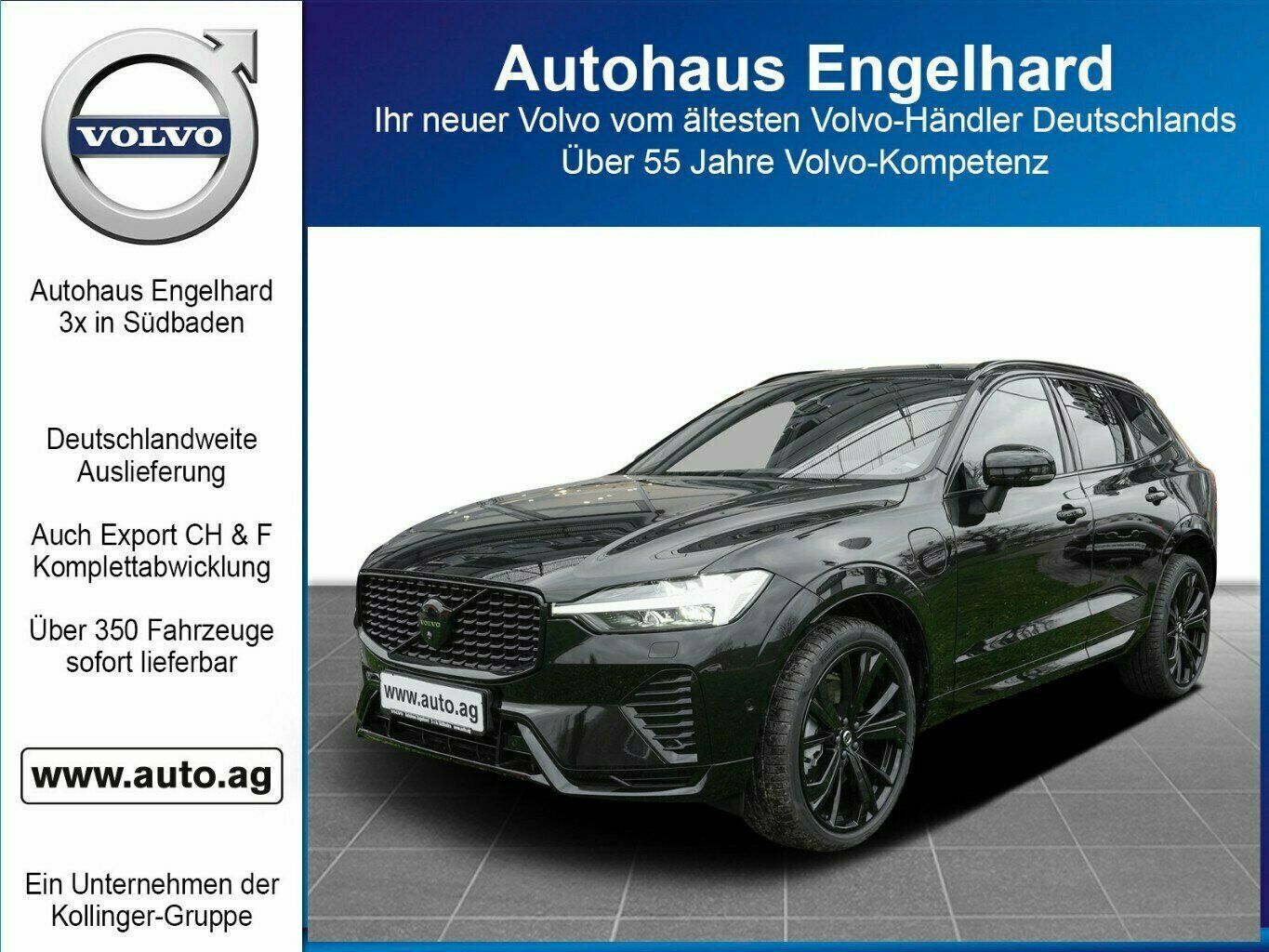 Volvo XC60 T6 PLUS BLACK EDITION DEAL 644 EURO