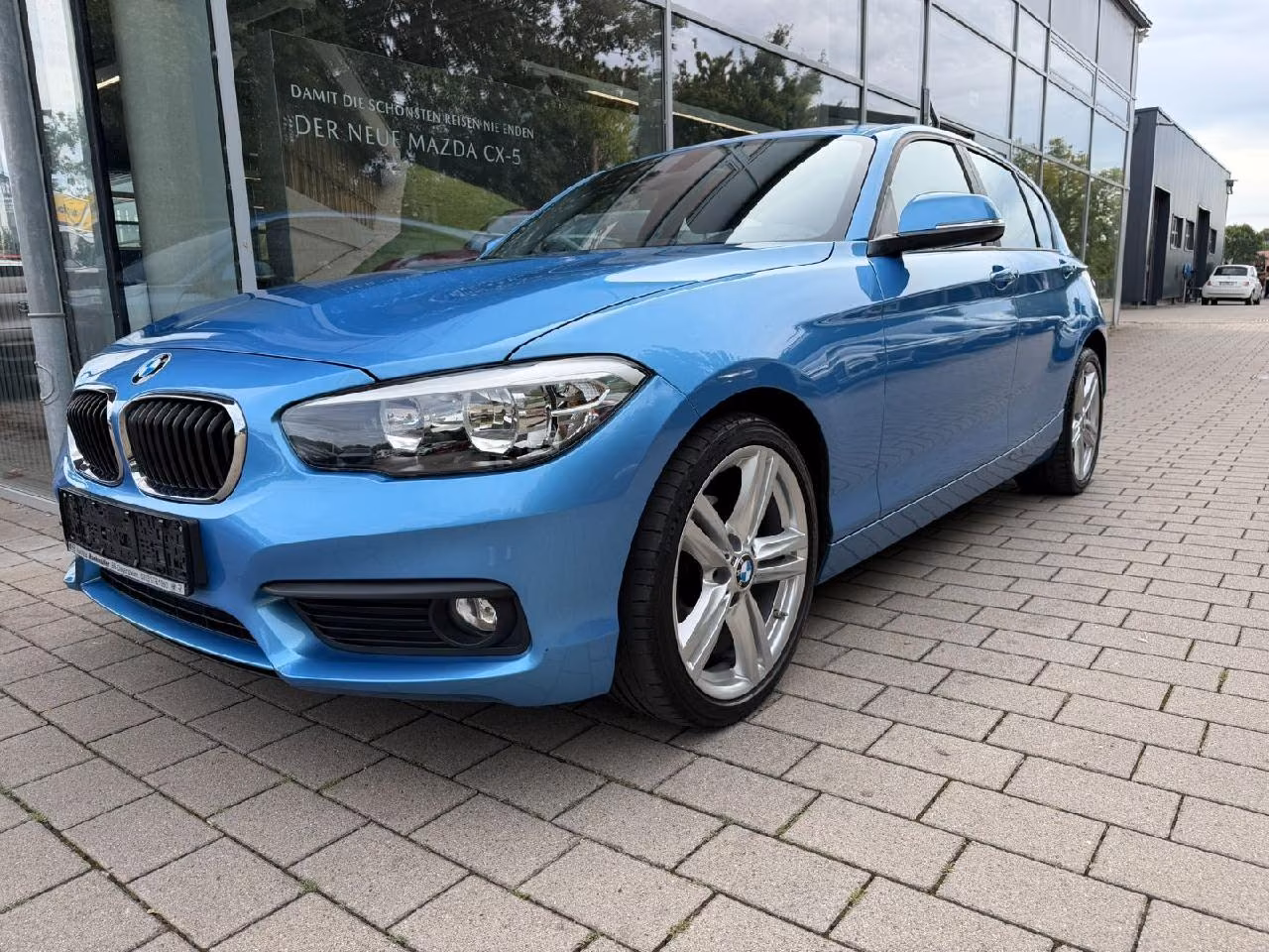 BMW 1 Limousine 5-trg. 118 i /Szhzg/Kima/Prksensr./H