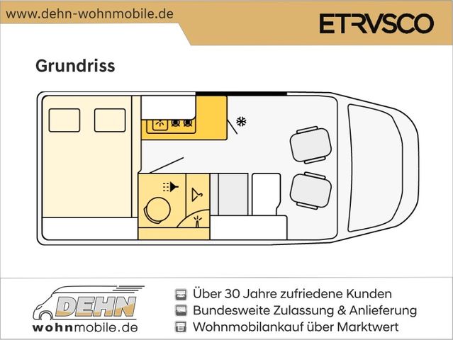 Etrusco CV 600 BB Complete Selection Dieselh.