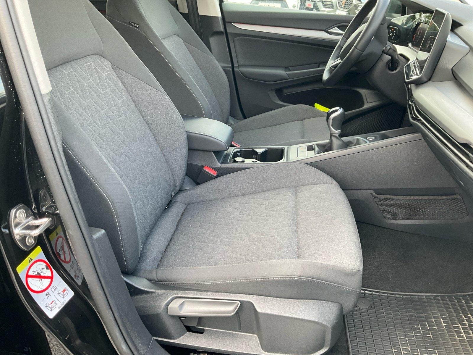 Volkswagen Golf VIII 1.5 TSI Life LED CARPLAY+ANDROID, миниатюра 11