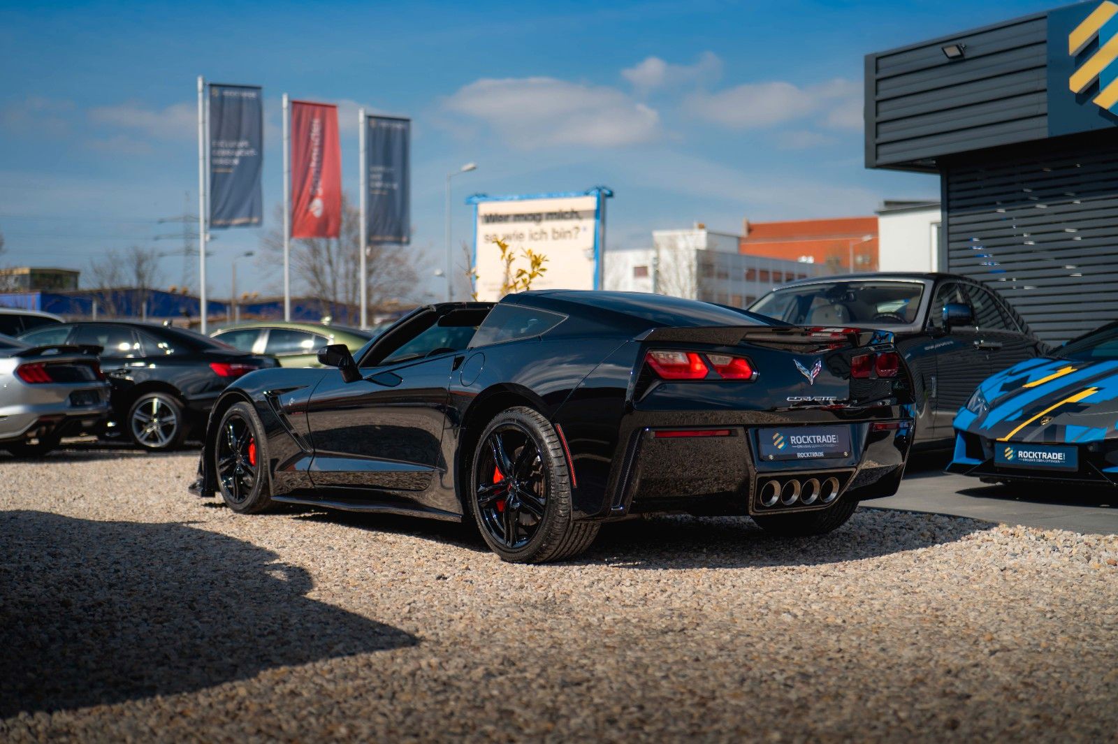 Fahrzeugabbildung Corvette C7 6.2 V8 Stingray Z06-Design Targa Performance