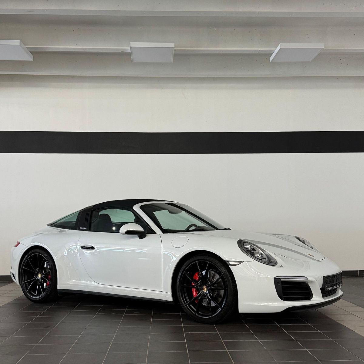 Porsche 911 Targa 4S Approved Allradlenkung LED