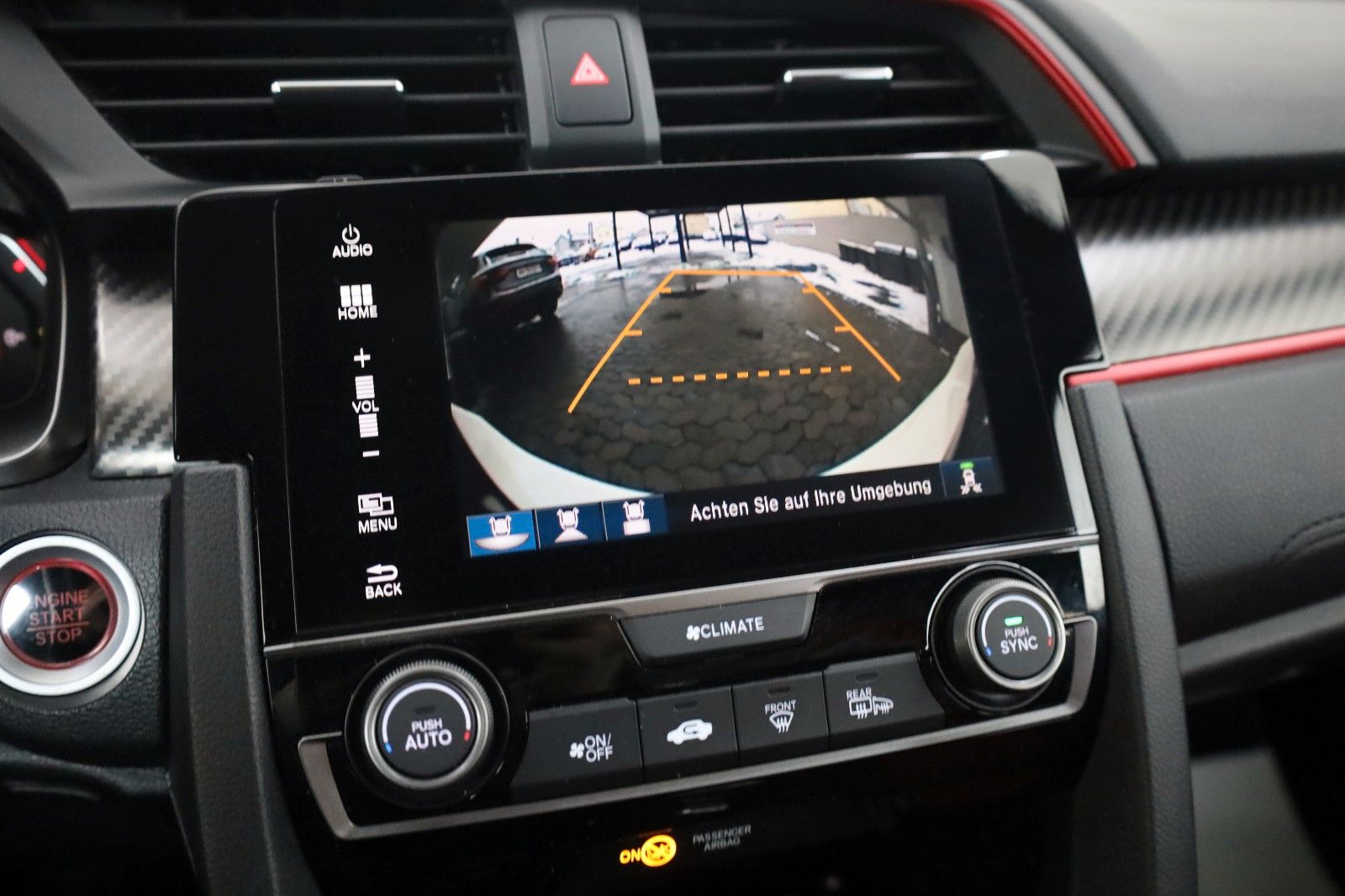 Fahrzeugabbildung Honda Civic Type R GT Navi,LED,ACC,PDC,Kamera,SR+WR