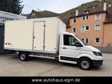 Volkswagen Crafter Pritsche Koffer 35 lang 3-Sitze Klima - : Van, Koffer