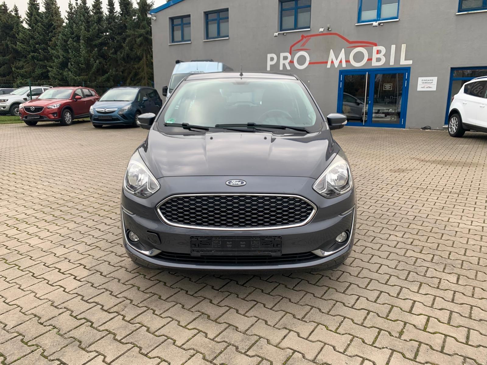 Ford KA+ Basis /4-Türer/Klima /Tempomat