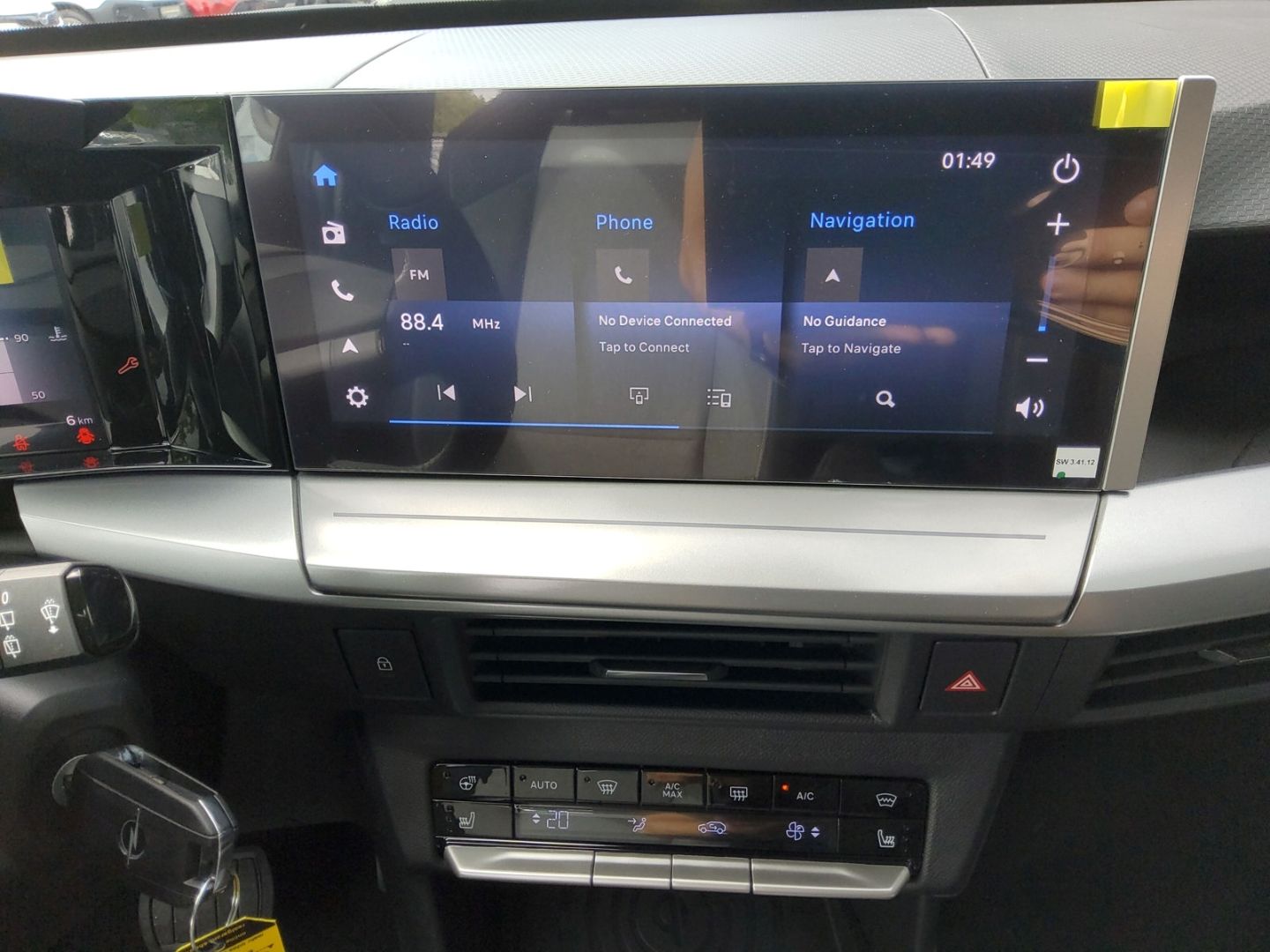 Fahrzeugabbildung Opel Frontera GS Hybrid Tech Paket Allwetter