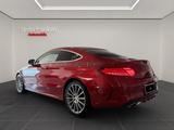 Mercedes-Benz C 250 Coupe AMG LINE-PANO-ILS-BURMESTER-AMBIENTE - Mercedes-Benz C 250: Coupe