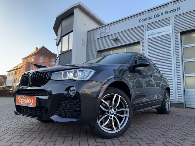 BMW X4 20d M-Sport XDrive Navi-Proff+HUD+19erLM+HiFi