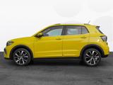 Volkswagen T-Cross 1.0 TSI R-Line DSG AHZ*SHZ*Navi*RFK*LED - mit Benzin-Antrieb: Gelb, Geländewagen